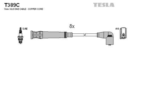 Tesla T389C Zündkabel kit T389C: Kaufen Sie zu einem guten Preis in Polen bei 2407.PL!