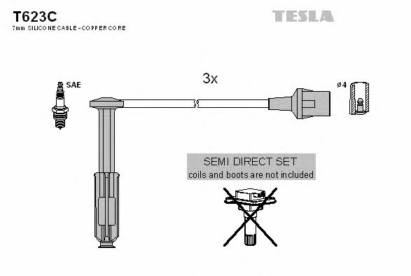 Купить Tesla T623C по низкой цене в Польше!