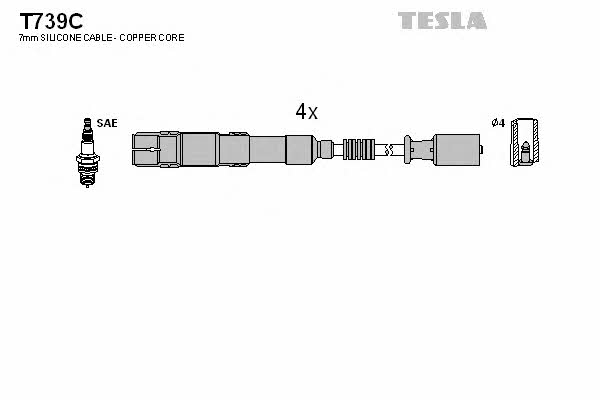 Купити Tesla T739C за низькою ціною в Польщі!