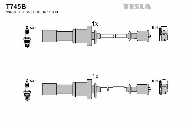 Купить Tesla T745B по низкой цене в Польше!