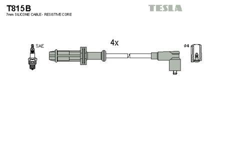 Tesla T815B Ignition cable kit T815B: Buy near me at 2407.PL in Poland at an Affordable price!