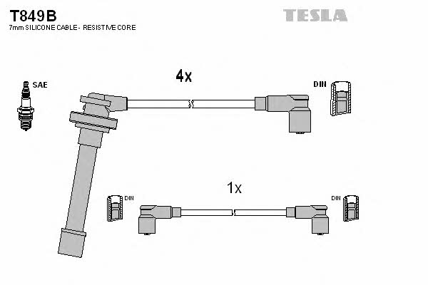 Купити Tesla T849B за низькою ціною в Польщі!