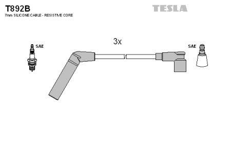 Ignition cable kit Tesla T892B