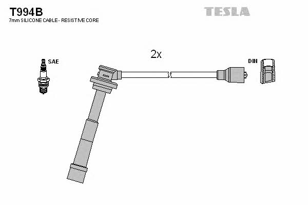 Tesla T994B Zündkabel kit T994B: Kaufen Sie zu einem guten Preis in Polen bei 2407.PL!