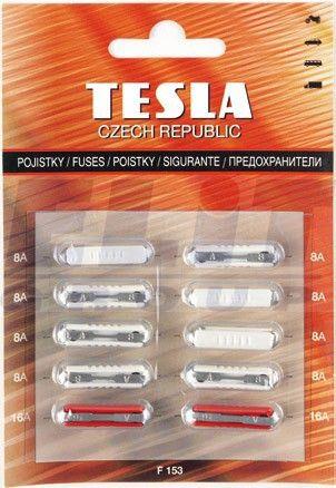 Tesla F153 Zestaw bezpieczników fc (8a-8; 16a-2) F153: Dobra cena w Polsce na 2407.PL - Kup Teraz!