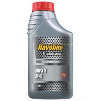 Texaco 5011267832889 Engine oil Texaco Havoline Ultra S 5W-40, 1L 5011267832889: Buy near me at 2407.PL in Poland at an Affordable price!