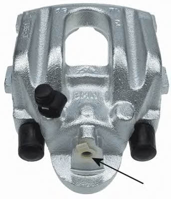 Textar 38184300 Brake caliper rear right 38184300: Buy near me in Poland at 2407.PL - Good price!