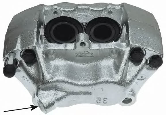 Textar 38219300 Brake caliper front right 38219300: Buy near me in Poland at 2407.PL - Good price!