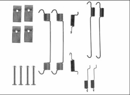 Textar 97041100 Mounting kit brake pads 97041100: Buy near me in Poland at 2407.PL - Good price!