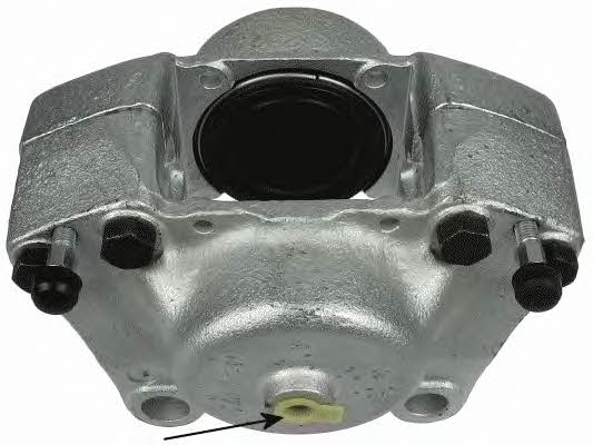 Textar 38208700 Brake caliper front right 38208700: Buy near me in Poland at 2407.PL - Good price!