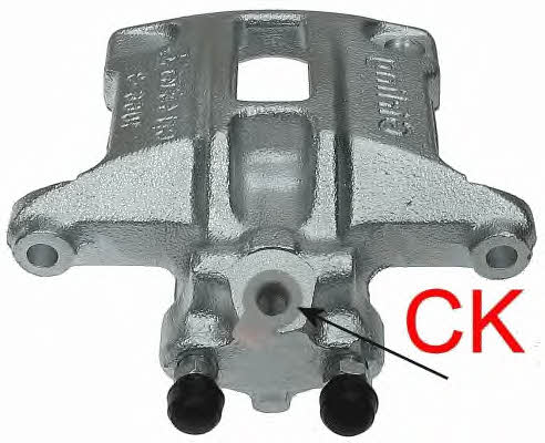 Textar 38220300 Brake caliper rear right 38220300: Buy near me at 2407.PL in Poland at an Affordable price!