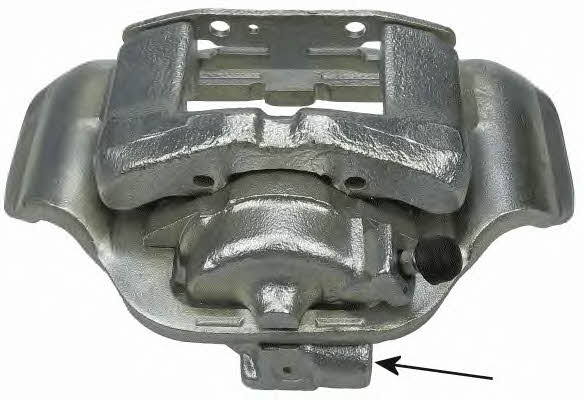 Textar 38222600 Brake caliper front right 38222600: Buy near me in Poland at 2407.PL - Good price!