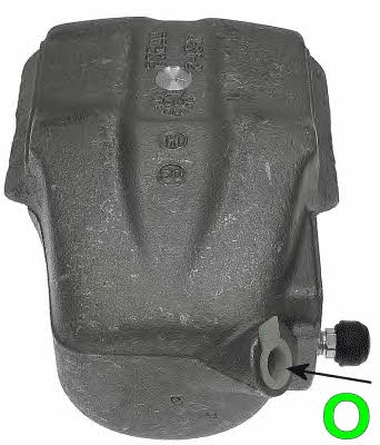 Textar 38227100 Brake caliper front right 38227100: Buy near me in Poland at 2407.PL - Good price!