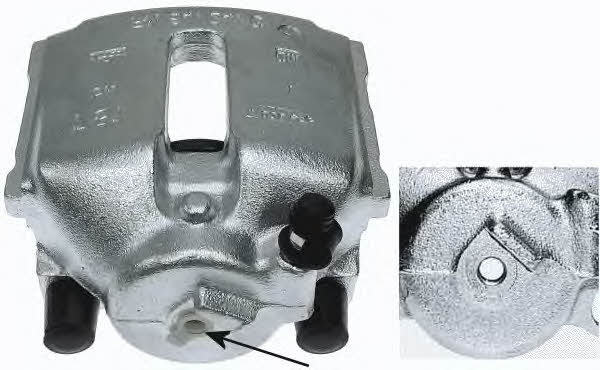Textar 38230300 Brake caliper front right 38230300: Buy near me in Poland at 2407.PL - Good price!