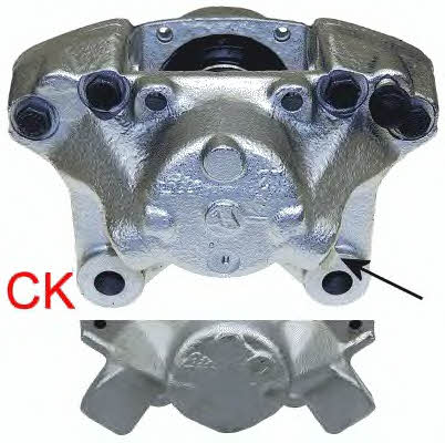 Textar 38218400 Brake caliper rear left 38218400: Buy near me in Poland at 2407.PL - Good price!