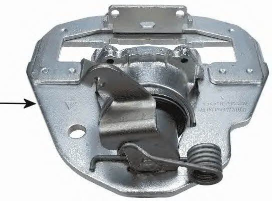 Textar 38231800 Brake caliper front left 38231800: Buy near me in Poland at 2407.PL - Good price!