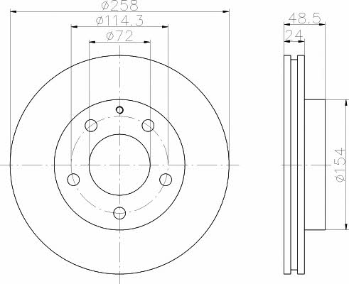 Textar 92062000 Тормозной диск вентилируемый, 1 шт. 92062000: Купить в Польше - Отличная цена на 2407.PL!