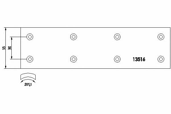 Textar 1319302 Накладки фрикционные тормозных колодок 1319302: Отличная цена - Купить в Польше на 2407.PL!