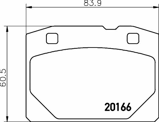 Textar 2016603 Klocki hamulcowe, zestaw 2016603: Dobra cena w Polsce na 2407.PL - Kup Teraz!