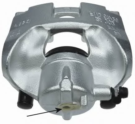 Textar 38200000 Brake caliper front right 38200000: Buy near me in Poland at 2407.PL - Good price!