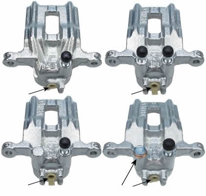 Textar 38157000 Brake caliper 38157000: Buy near me at 2407.PL in Poland at an Affordable price!