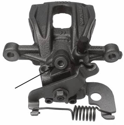 Textar 38173600 Brake caliper rear left 38173600: Buy near me at 2407.PL in Poland at an Affordable price!
