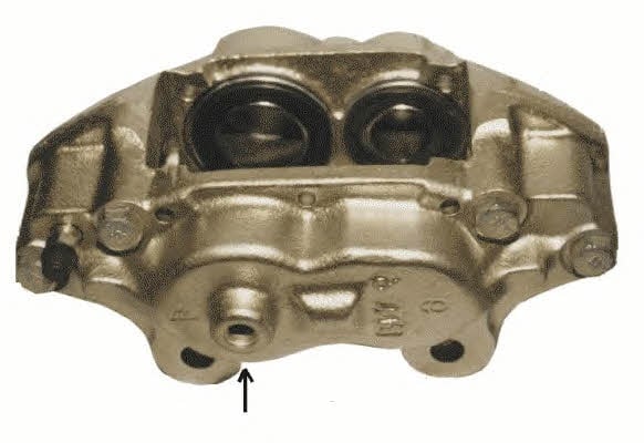 Textar 38186400 Brake caliper front right 38186400: Buy near me in Poland at 2407.PL - Good price!