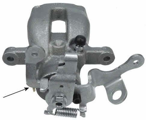 Textar 38190500 Brake caliper rear left 38190500: Buy near me in Poland at 2407.PL - Good price!