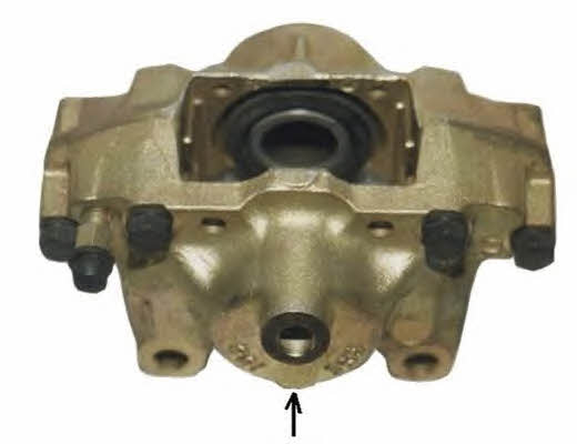 Textar 38036800 Brake caliper rear right 38036800: Buy near me in Poland at 2407.PL - Good price!