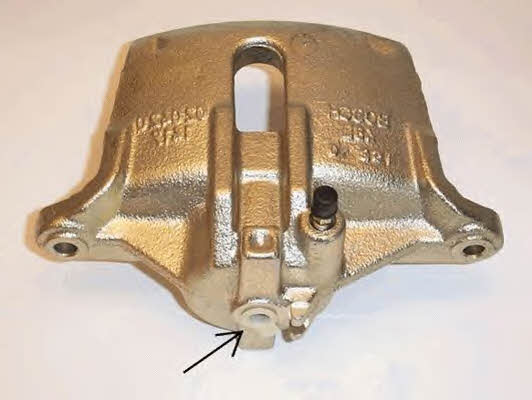 Textar 38064000 Brake caliper front right 38064000: Buy near me in Poland at 2407.PL - Good price!