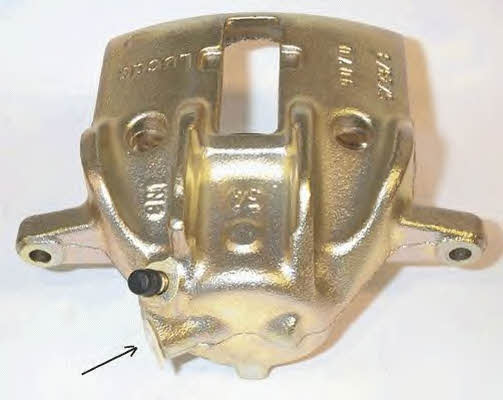 Textar 38072500 Brake caliper front left 38072500: Buy near me at 2407.PL in Poland at an Affordable price!
