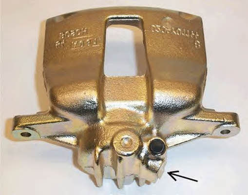 Textar 38074000 Brake caliper front right 38074000: Buy near me in Poland at 2407.PL - Good price!