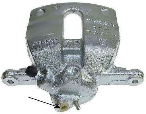 Textar 38076300 Brake caliper front left 38076300: Buy near me at 2407.PL in Poland at an Affordable price!