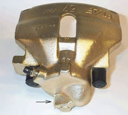 Textar 38077300 Brake caliper front left 38077300: Buy near me at 2407.PL in Poland at an Affordable price!