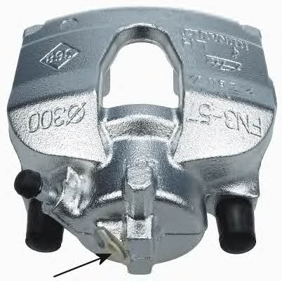 Textar 38078000 Brake caliper front left 38078000: Buy near me in Poland at 2407.PL - Good price!