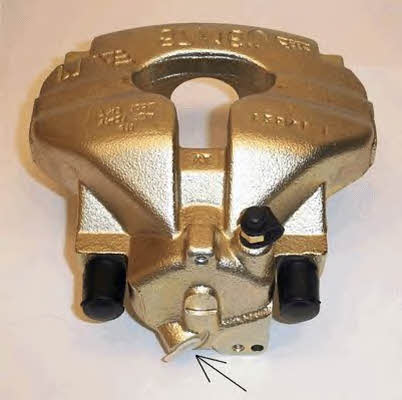 Textar 38080100 Brake caliper front right 38080100: Buy near me in Poland at 2407.PL - Good price!