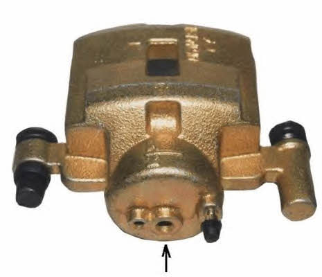 Textar 38081800 Brake caliper front right 38081800: Buy near me in Poland at 2407.PL - Good price!