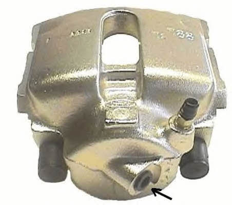 Textar 38084000 Brake caliper front right 38084000: Buy near me in Poland at 2407.PL - Good price!