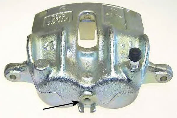 Textar 38098100 Brake caliper front left 38098100: Buy near me at 2407.PL in Poland at an Affordable price!