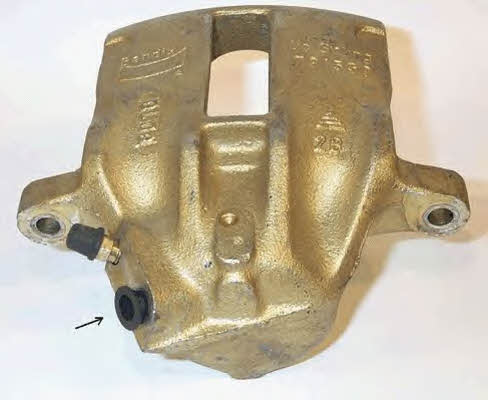 Textar 38110900 Brake caliper front left 38110900: Buy near me at 2407.PL in Poland at an Affordable price!