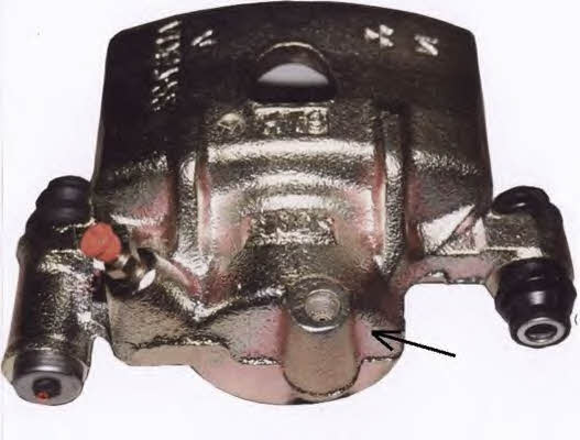 Textar 38118600 Brake caliper front right 38118600: Buy near me in Poland at 2407.PL - Good price!