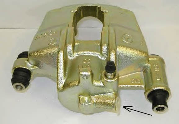 Textar 38121600 Brake caliper front right 38121600: Buy near me in Poland at 2407.PL - Good price!
