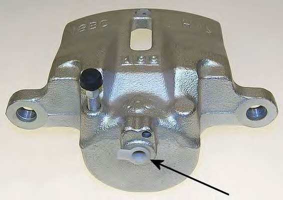 Textar 38122800 Brake caliper front right 38122800: Buy near me in Poland at 2407.PL - Good price!
