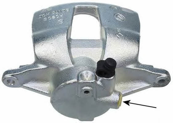 Textar 38124600 Brake caliper front right 38124600: Buy near me in Poland at 2407.PL - Good price!