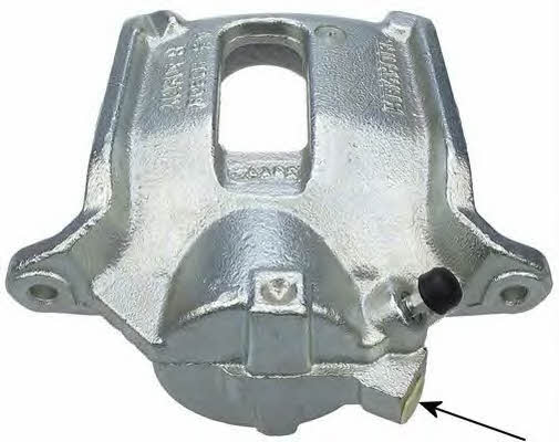 Textar 38133000 Brake caliper front right 38133000: Buy near me in Poland at 2407.PL - Good price!