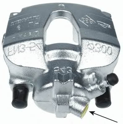 Textar 38139500 Brake caliper front right 38139500: Buy near me in Poland at 2407.PL - Good price!