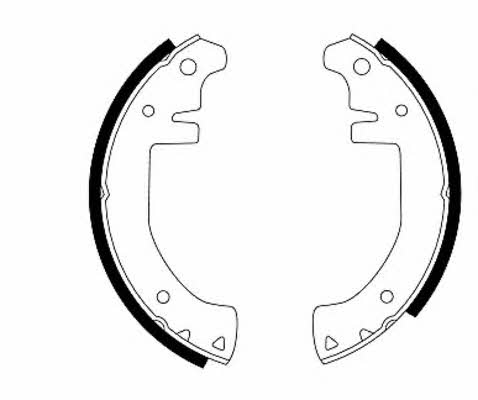 Textar 91003600 Brake shoe set 91003600: Buy near me in Poland at 2407.PL - Good price!