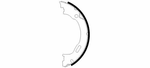 Textar 91057800 Parking brake shoes 91057800: Buy near me at 2407.PL in Poland at an Affordable price!
