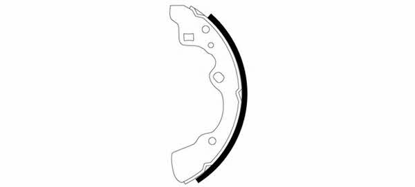 Textar 91040000 Brake shoe set 91040000: Buy near me in Poland at 2407.PL - Good price!