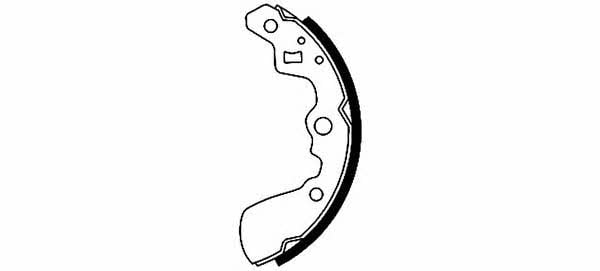 Textar 91042600 Brake shoe set 91042600: Buy near me at 2407.PL in Poland at an Affordable price!
